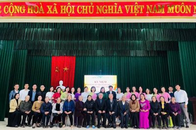 RỘN RÀNG HOẠT ĐỘNG TRI ÂN – LAN TỎA YÊU THƯƠNG NHÂN NGÀY NHÀ GIÁO VIỆT NAM 20/11